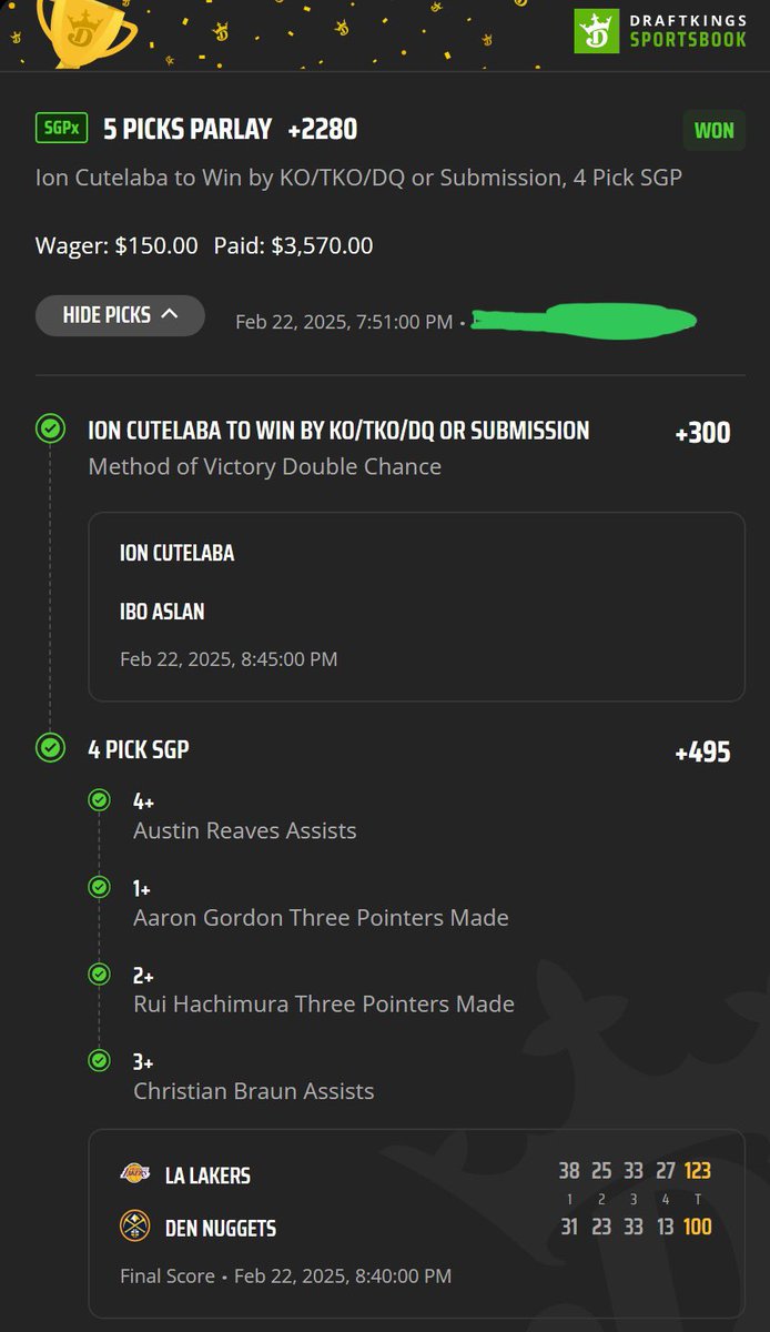 LosLocks's tweet photo. Last nights recap✅ NBA plays dropping @ 6:30pm EST https://t.co/ZuEwfgU8Qr