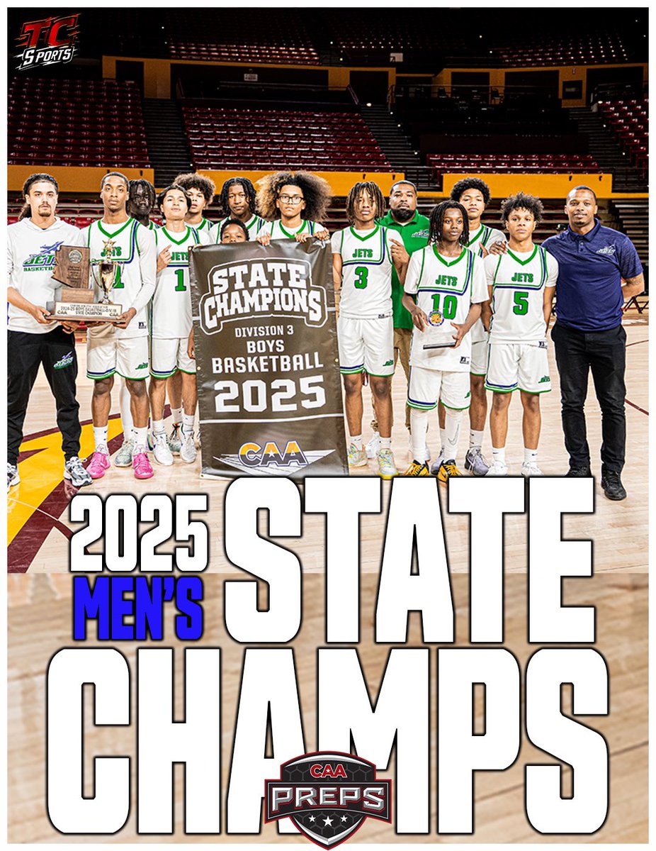 The champs are here!