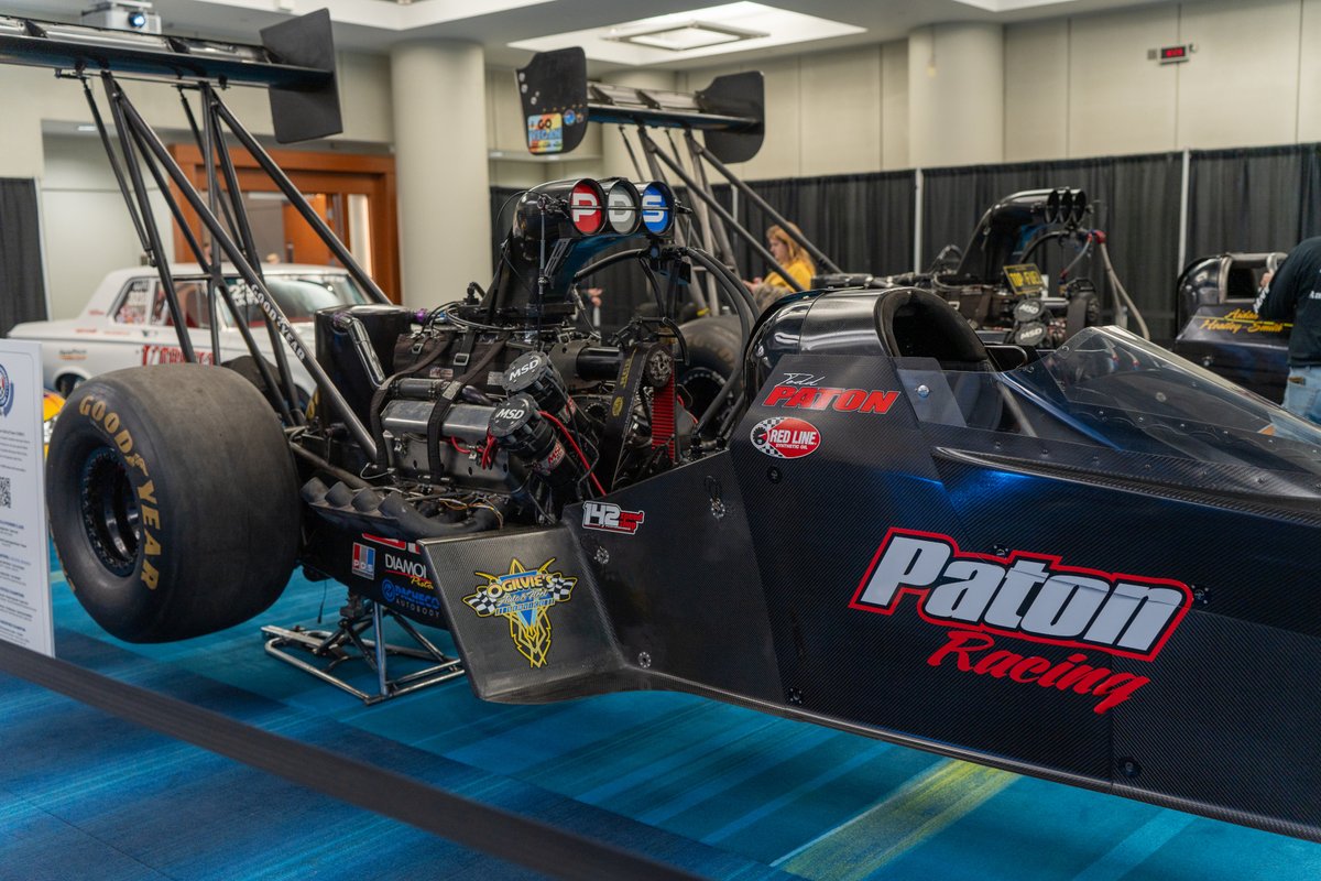 The Performance Pavilion at the 2025 AutoShow has dragster on display! 🔥

We're still open until 6:00pm! Get your tickets at the door at autoshow.ca/buytickets

#AutoShowCA #Cars #Motorsports