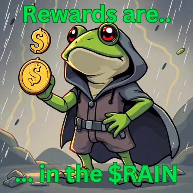 MarscoinM's tweet photo. @Solana1000xgem $RAIN #solrain rewards already working... https://t.co/FFfOnbUvwp