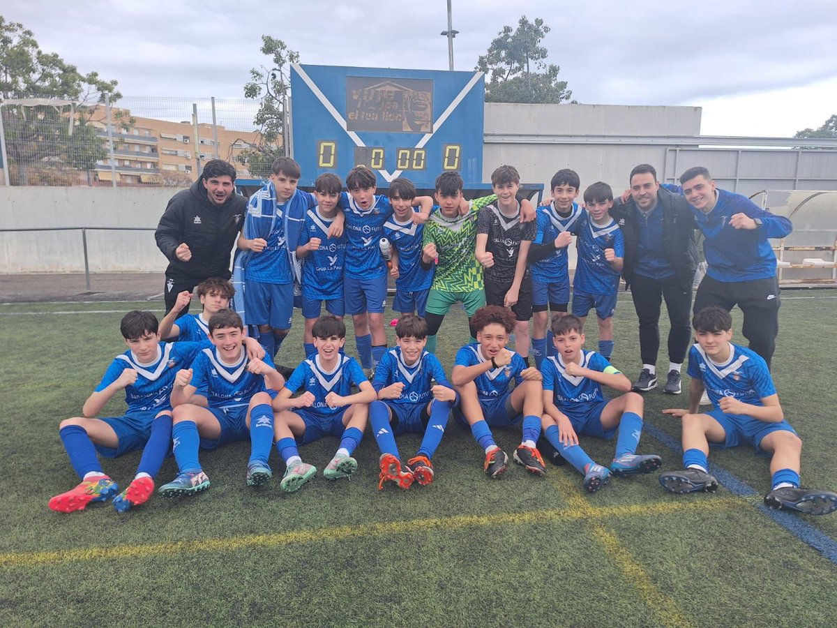 Exhibició de l’IBS14!

Gran partit de l’equip per sumar un nou +3 (6-1) davant el Bon Pastor. Seguim amb la bona dinàmica! 💪💙

#CiutatDeBadalona