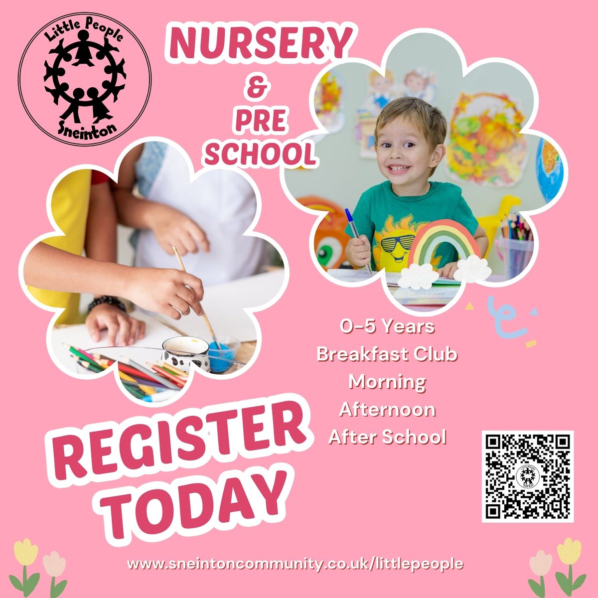 Breakfast club, nursery and after school. We have you covered.
#sneintoncommunity #sneinton