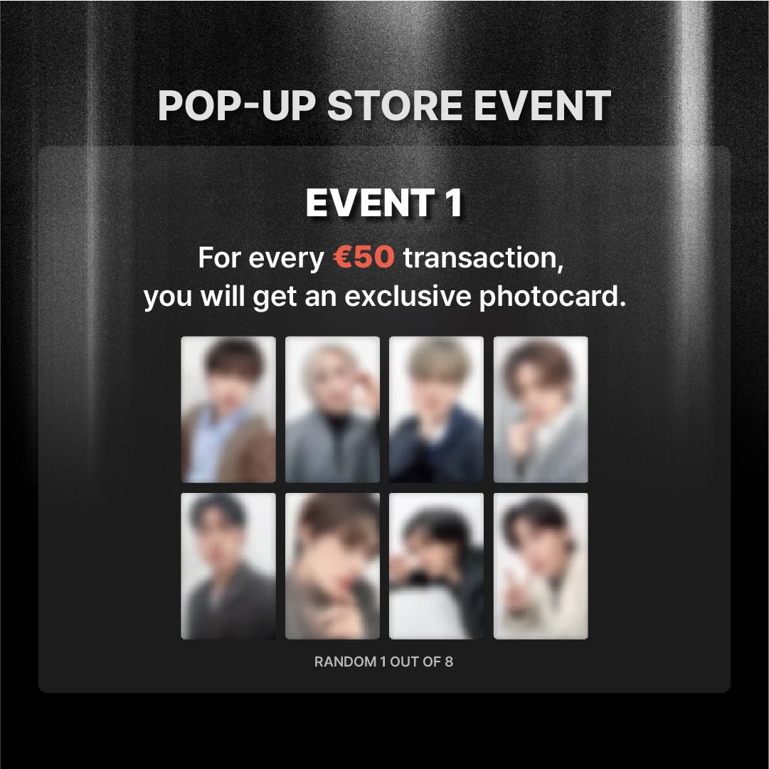 jumkiofficial's tweet photo. #ATEEZ [TOWARDS THE LIGHT : WILL TO POWER]

🇧🇪#BRUSSELS POP-UP INFO

📍JUNG JIN TAEKWONDO

🗓️2/24(MON) ~ 2/25(TUE)
⏰11AM to 7PM

✅CARD &amp; CASH

#에이티즈 #ATEEZPOPUP
#ATEEZWORLDTOUR2025
#ATEEZinEUROPE #ATEEZinBRUSSELS
#CreateJump #JumKi #크리에이점프 https://t.co/iKvayInsan