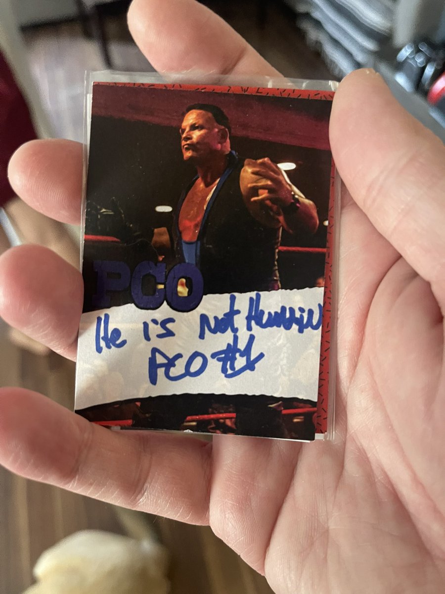 Dion (@stampsfan_22) on Twitter photo My daughter is starting her wrestling card collection and I have to say, this is a hell of a way to start! <a href="/PCOisNotHuman/">PCO Perfect Creation One</a>
Support local independant card shops folks! <a href="/FirstRowCollect/">First Row Collectibles</a> My daughter is starting her wrestling card collection and I have to say, this is a hell of a way to start! <a href="/PCOisNotHuman/">PCO Perfect Creation One</a>
Support local independant card shops folks! <a href="/FirstRowCollect/">First Row Collectibles</a>
