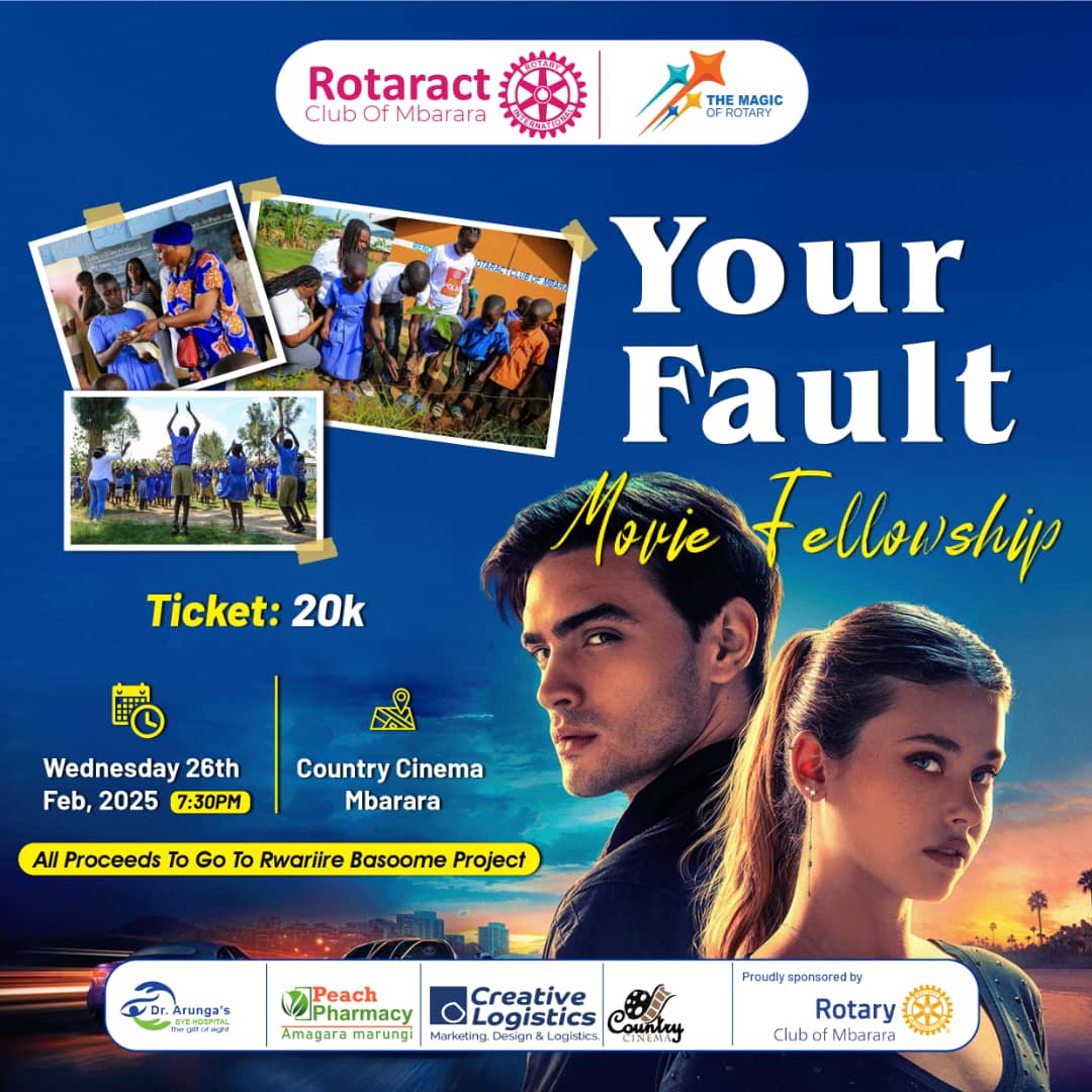 Join us this Wednesday at country cinema
Watch for a cause