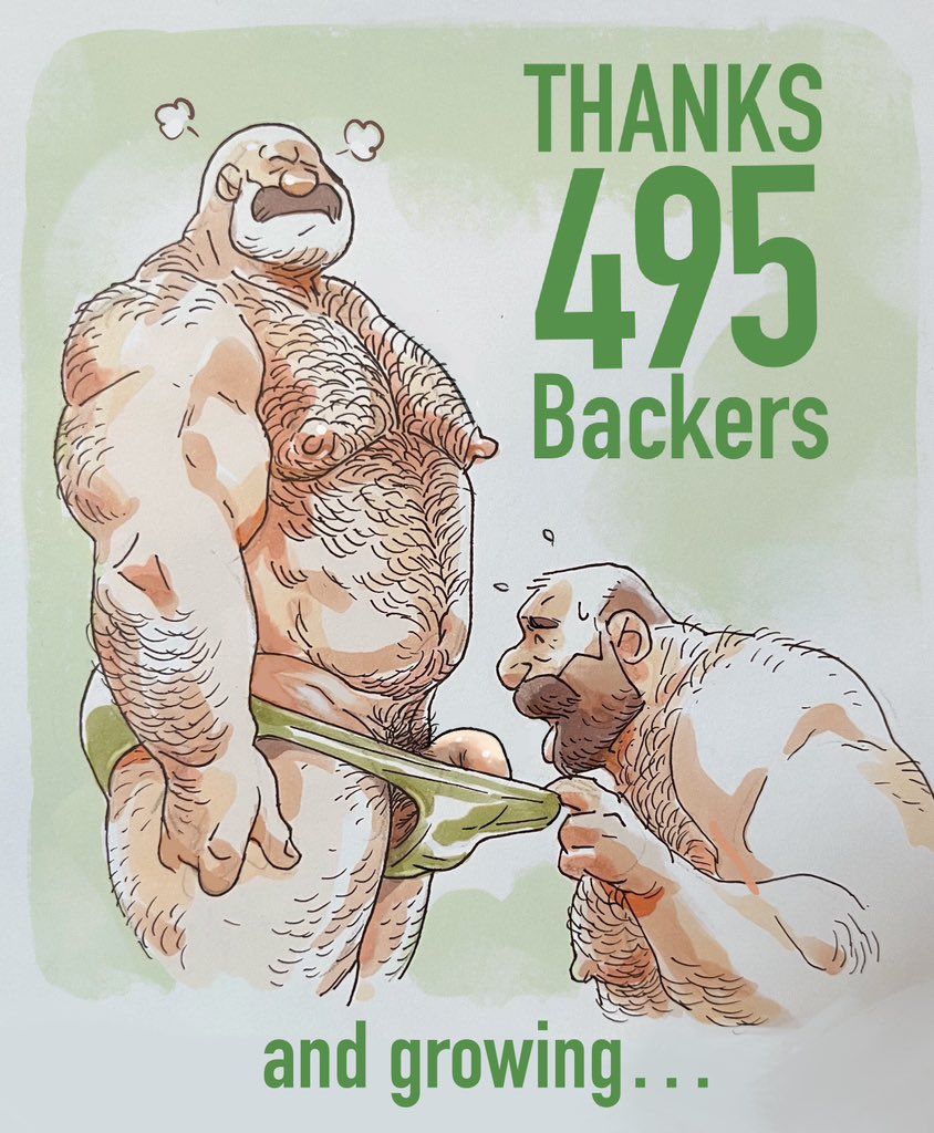 The Kickstarter backers keep growing!!!
Get your book here: kck.st/4hVLp3T