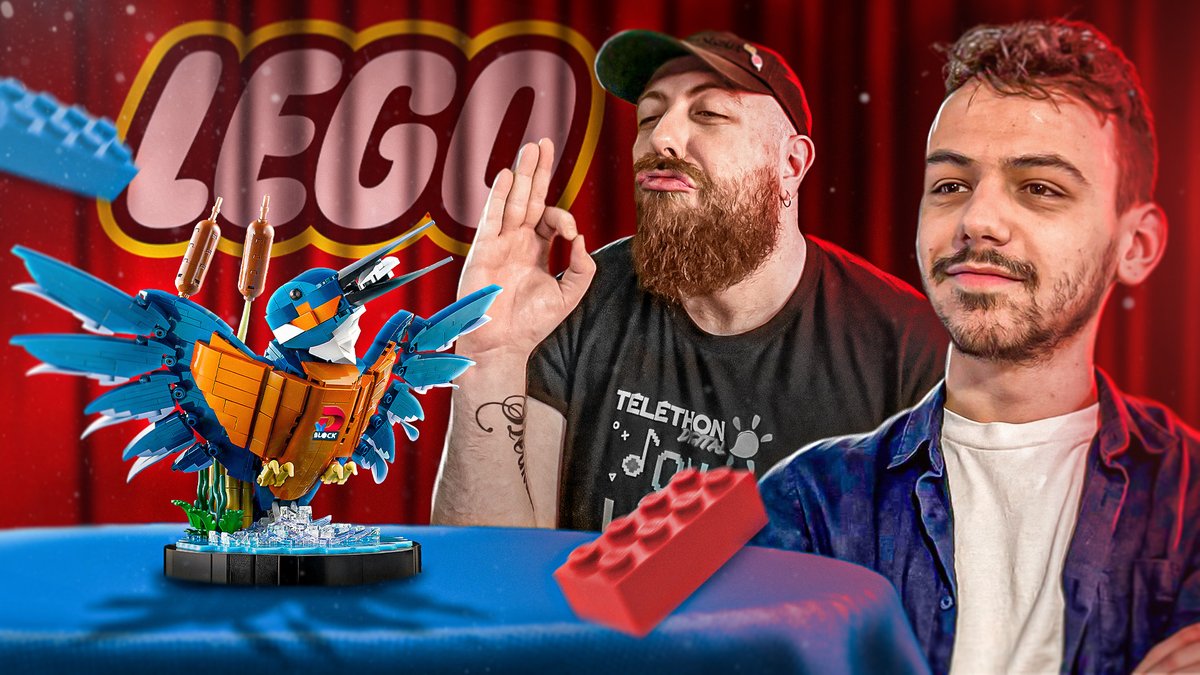 Nouvelle vidéo en compagnie du dieu barbu <a href="/LaBabarbe/">LA BABARBE 🐘</a> 🔥
Clique pour ta dose de bonne humeur et de Lego youtube.com/watch?v=veZUN_…