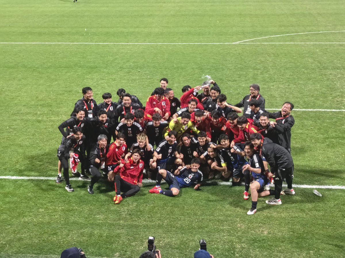 AFC U20 Asian Cup Quarter-finals
📌深圳· 青少年サッカー訓練拠点競技場