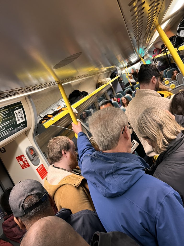 Rebecca Upton (@mrsrmathieson) on Twitter photo The service from <a href="/SouthernRailUK/">Southern</a> has been a joke today. Trains so full that people can’t get on them and station car parks closed with no warning and no alternative. No wonder people choose to drive! The service from <a href="/SouthernRailUK/">Southern</a> has been a joke today. Trains so full that people can’t get on them and station car parks closed with no warning and no alternative. No wonder people choose to drive!