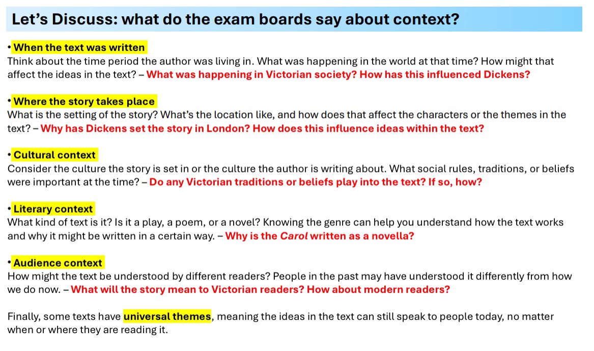 SPryke2's tweet image. Some literature/language revision lessons I’ve made for the 2025 exams. Use/chuck/change as you see fit - help yourselves! @Team_English1 

dropbox.com/scl/fo/s9x6lu3…