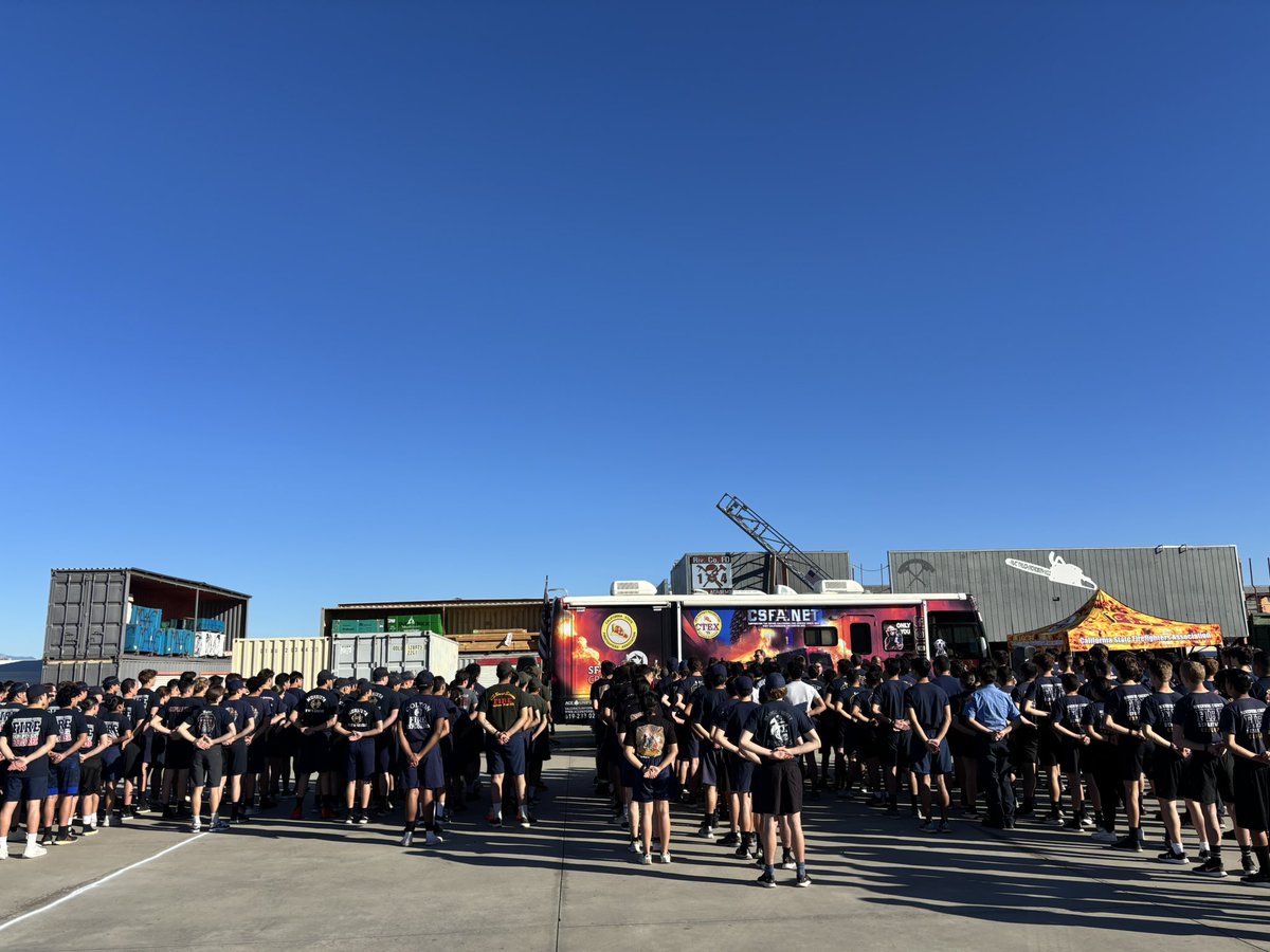firechiefanf's tweet image. And the SoCal Fire Explorer Muster is underway! #ANF #FireExplorer #PublicService 

A huge thanks to all the advisors, coaches and mentors investing time in the next generation of public servants. Good luck to everyone competing this morning. 🇺🇸🔥