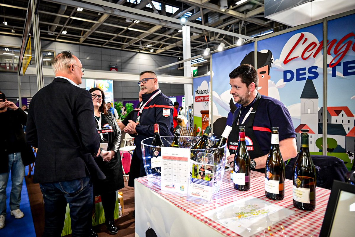 Pompiers de France tweet media