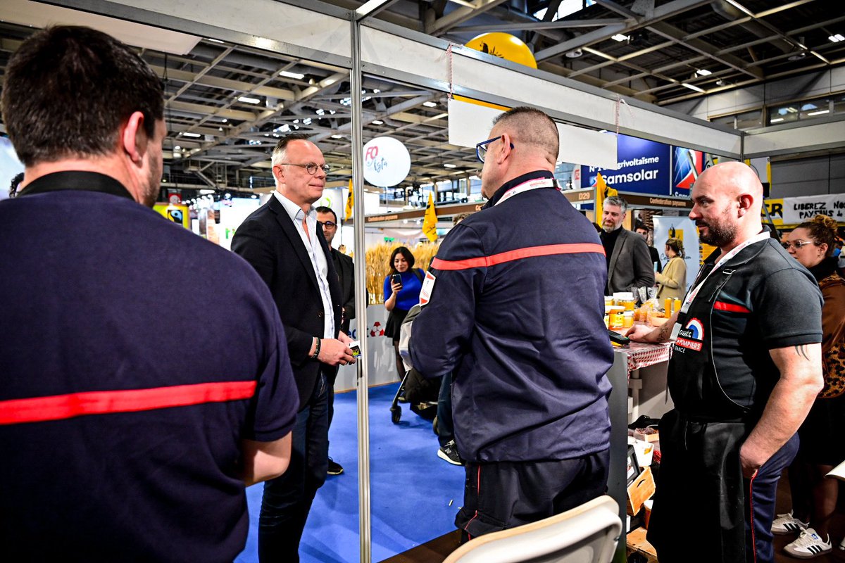 Pompiers de France tweet media