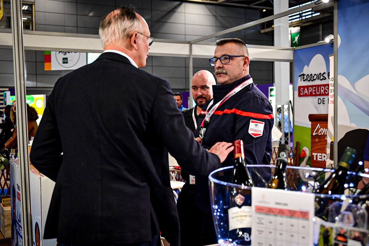 Pompiers de France tweet media