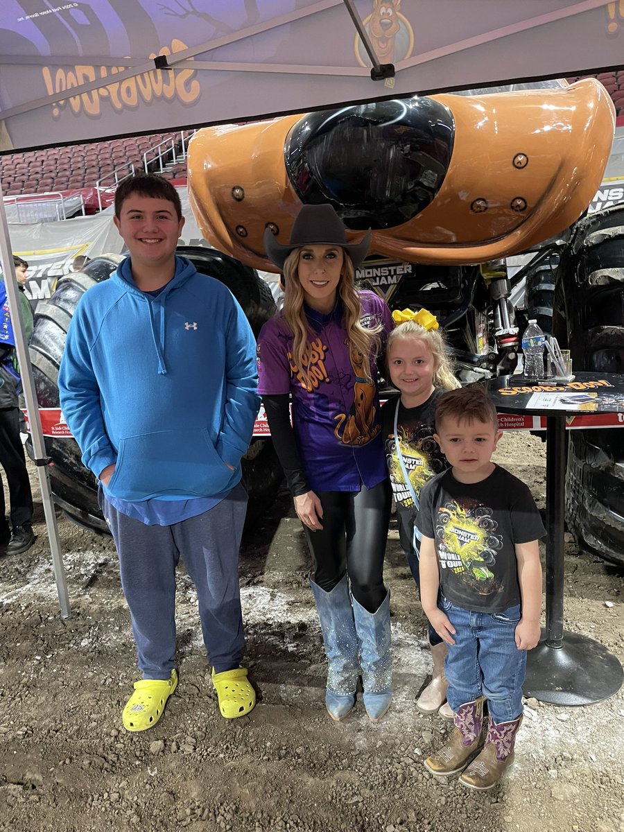 #MonsterJam