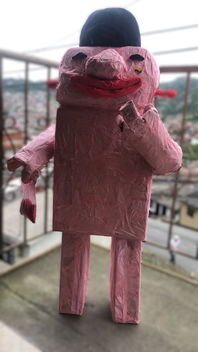 My parcero blub just arrived hahaha. 🇨🇴🥳
Hope it's not too late.
I'm exhausted 😅
my back resisted until the last second.
I hope they haven't closed the contest yet. 😓
<a href="/BlubBlobCoin/">Blub</a>  <a href="/fullportmo/">mo</a>