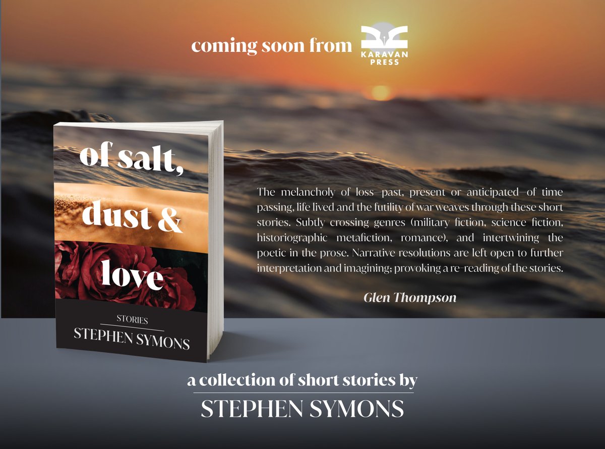 Stephen Symons (@defendtherealm) on Twitter photo Coming soon from <a href="/KaravanPress/">Karavan Press</a>, 12 short stories from Stephen Symons. <a href="/KarinaMSzczurek/">Dr Karina M. Szczurek</a> <a href="/pen_southafrica/">PEN South Africa</a> <a href="/glent_za/">Glen Thompson</a> Coming soon from <a href="/KaravanPress/">Karavan Press</a>, 12 short stories from Stephen Symons. <a href="/KarinaMSzczurek/">Dr Karina M. Szczurek</a> <a href="/pen_southafrica/">PEN South Africa</a> <a href="/glent_za/">Glen Thompson</a>