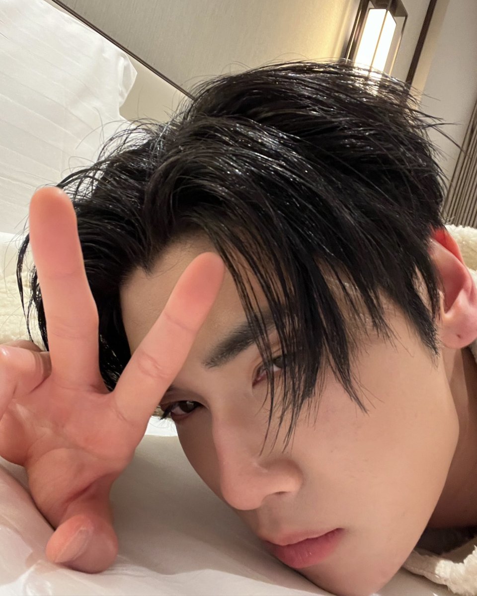 dunknatachai's tweet photo. Goodnight my lovely people ♥️🤏🏻

DUNK x Qingdao
#DunkFanPartyinQingdao https://t.co/M3jNc9TqvL