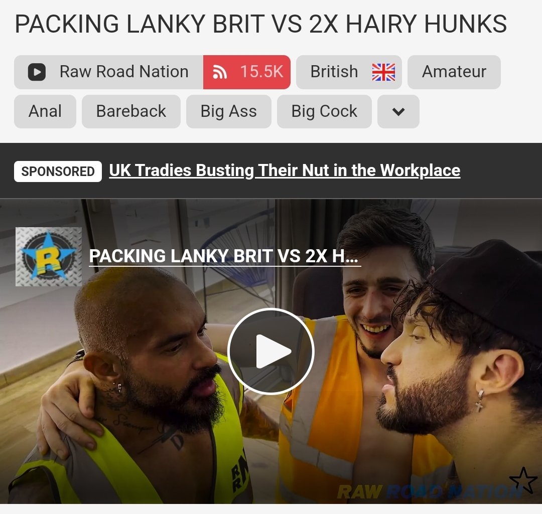 "Packing Lanky Brit"