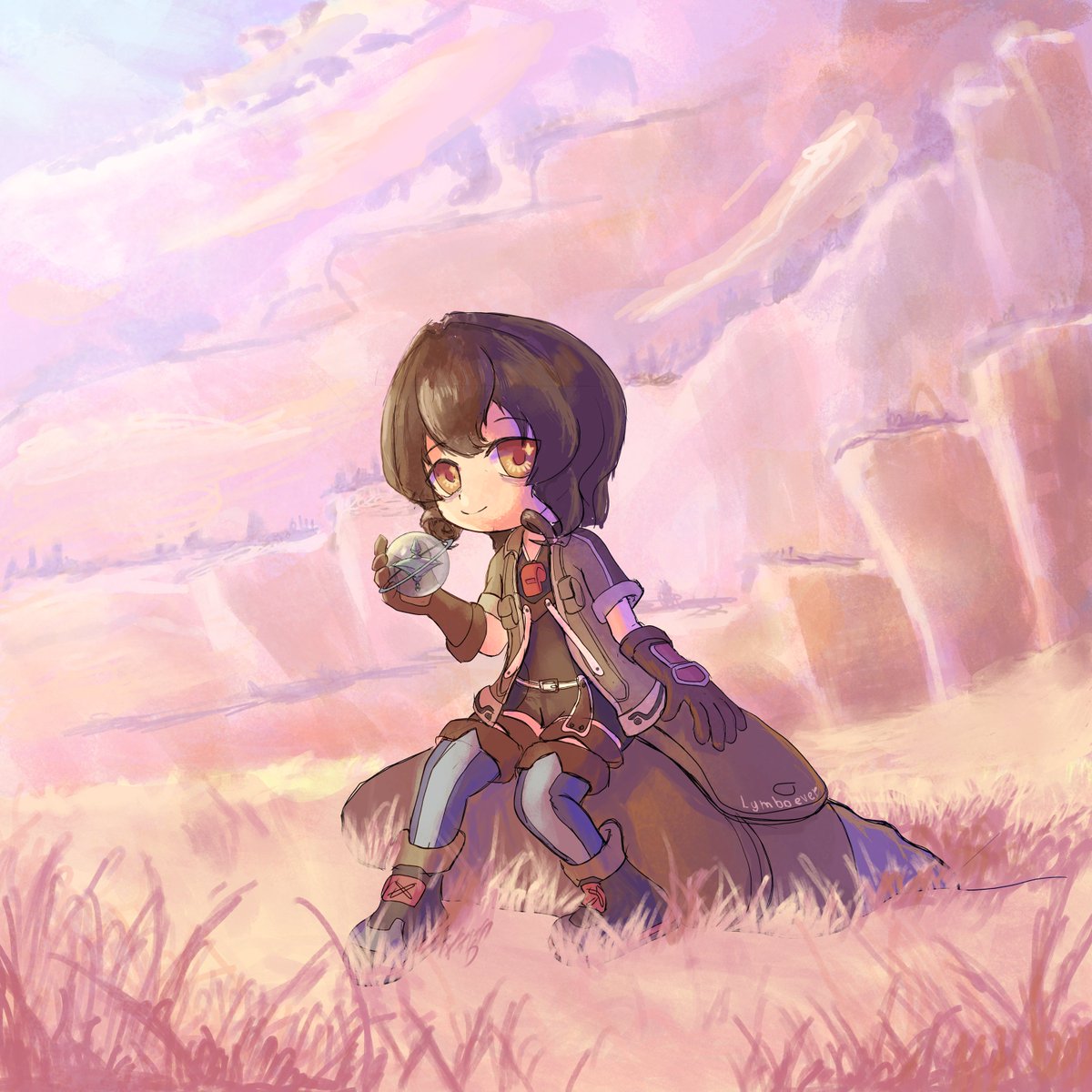 lymboever's tweet photo. My OC Spenta in the Made in abyss world.
#spenta #anime #manga #orignalcharacter #madeinabyss #art #fantasy #drawing #illustration #メイドインアビス https://t.co/9CKRNWrFeq
