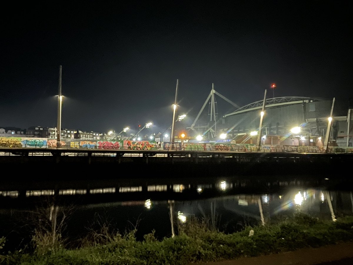 33 miles walked/run this week. Spent a few days in Cardiff. ‘Images taken by the Taff’ is the theme of this weeks photos. New total 183 miles #nhs1000miles #NHS1000miles