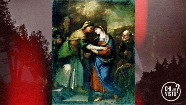 chilhavistorai3's tweet image. Antico quadro rubato: Il dipinto “La Visitazione” di Luca Giordano è stato portato via dalla Chiesa Madonna dei Raccomandati a San Demetrio nei #Vestini (#LAquila) nel 1991. L’olio su tela misura cm 209x167. Qualcuno ha informazioni utili?

#chilhavisto→bit.ly/4cpRMJK