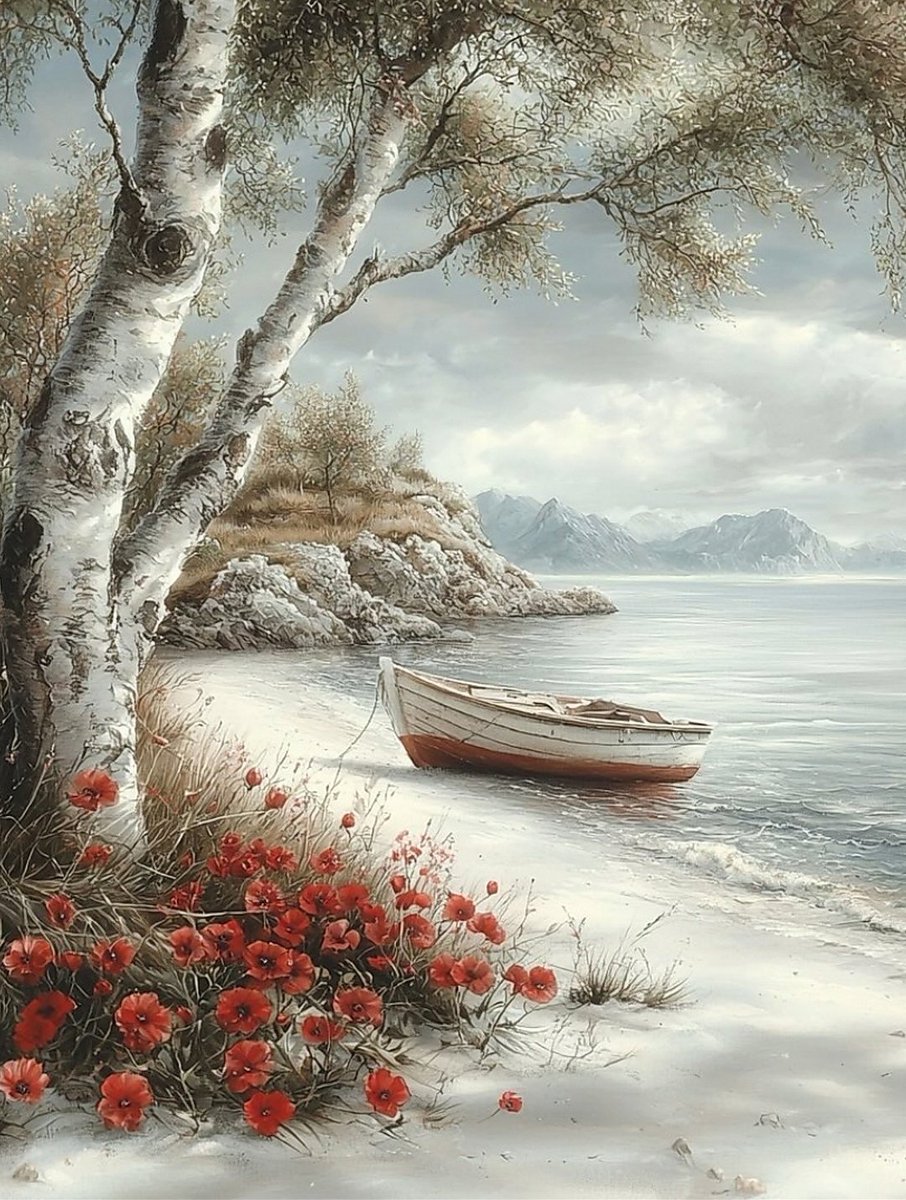 Peaceful evening ✨🌹 everyone