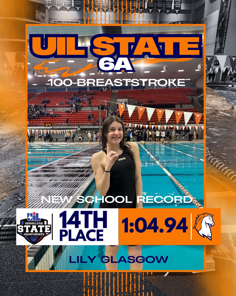 What a way to finish a historical Swimming and Diving season. These strong athletes swam lights out and had so much fun the entire weekend. Your coaches, families and school community extremely proud of each of you