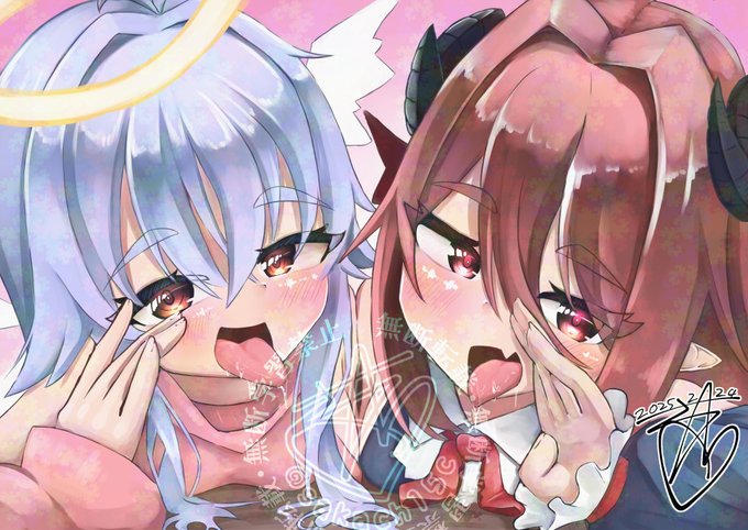 こう…左右から色々されたいですよね 