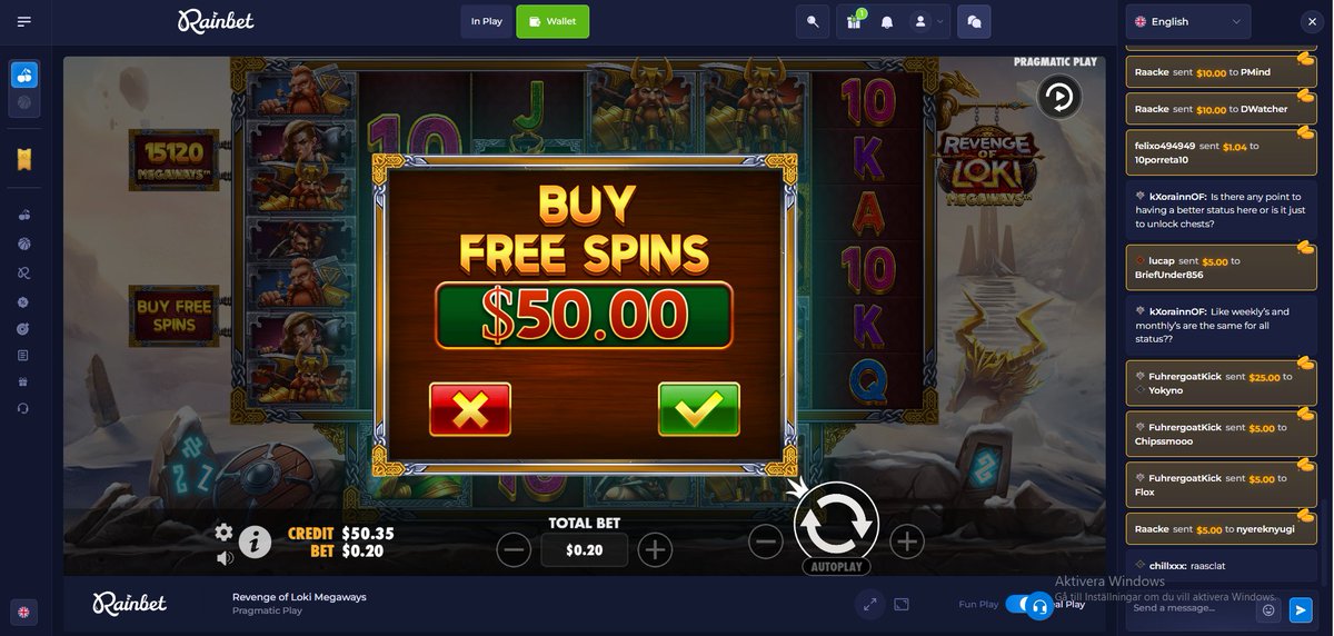 REVENGE OF LOKI,(SUPERBUY) GUESS RIGHT PAYOUT GET 50%.

COMMENT, TAG FRIEND, LIKE, RT FOLLOW.

<a href="/rainbetcom/">Rainbet.com</a>