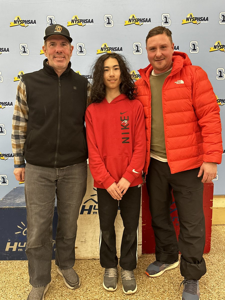 ⛷️ Kai Sebestyen (9th gr) will be competing at States in the Giant Slalom on Feb 24/25. He is also a varsity cross country &amp; spring track runner. Kai is a very accomplished &amp; mature ninth grader. Kai’s coaches, Croton Athletics, &amp; the entire community wish him the best at States!