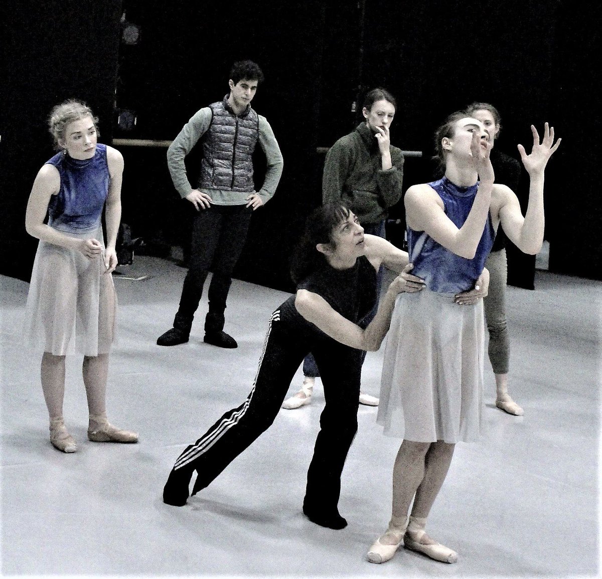 LADMparadis's tweet image. This is why I create…
.
.
.
A moment at @RichmondBallet 

#creationprocess #art #rehearsal  #contemporaryballet #ballet #choreographer #gratitude