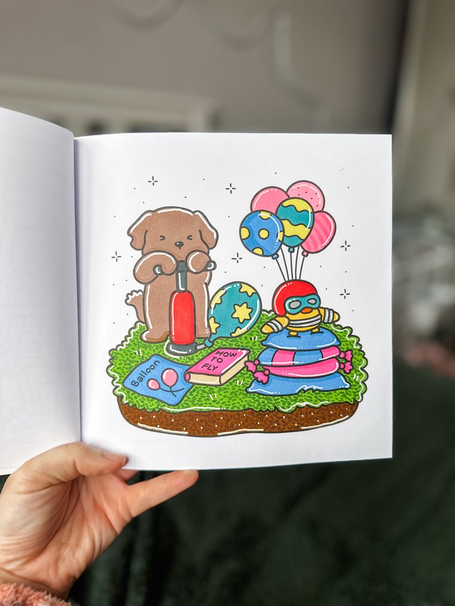 I have so much to learn but I’ve just started colouring and I am addicted already!