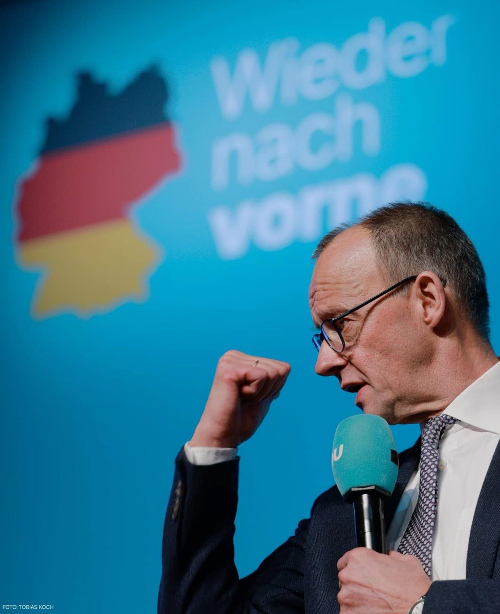 Lulzim Basha (@lulzimbasha_al) on Twitter photo Warmest congratulations to our CDU friends and partners on their victory in the elections in Germany! With this victory, a new chapter opens towards stability, security and prosperity for Germany and the whole of Europe.
🇦🇱🇩🇪🇪🇺
<a href="/CDU/">CDU Deutschlands</a> <a href="/_FriedrichMerz/">Friedrich Merz</a> <a href="/GuntherKrichba3/">Gunther Krichbaum</a> Warmest congratulations to our CDU friends and partners on their victory in the elections in Germany! With this victory, a new chapter opens towards stability, security and prosperity for Germany and the whole of Europe.
🇦🇱🇩🇪🇪🇺
<a href="/CDU/">CDU Deutschlands</a> <a href="/_FriedrichMerz/">Friedrich Merz</a> <a href="/GuntherKrichba3/">Gunther Krichbaum</a>