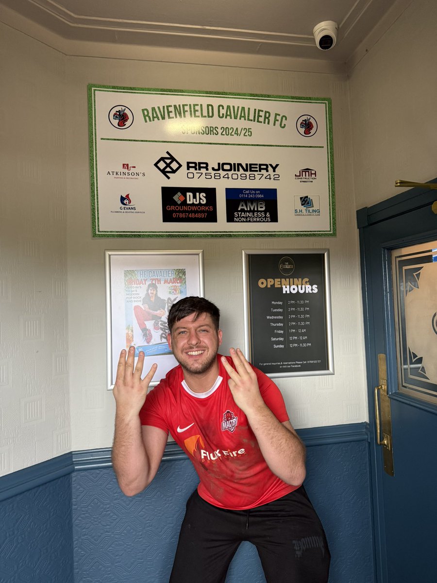 Ravenfield Cavs 3-4 AFC Maltby

Big win on a terrible pitch, Cavs having 10 men and still making us work hard to grab 3 points. Not the most convincing performance but a wins a win!

Goals
<a href="/Ginger11Jesus/">Dean Conway</a> ⚽️⚽️
<a href="/ashley_brook9/">ashley brook</a> ⚽️⚽️

MOTM - <a href="/JordTurner8/">JT</a> 🔥 

UTAFC