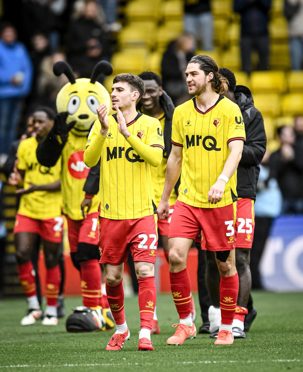 WatfordFC's tweet photo. Sleep well, Hornets 💛 https://t.co/gBe94nfSFF
