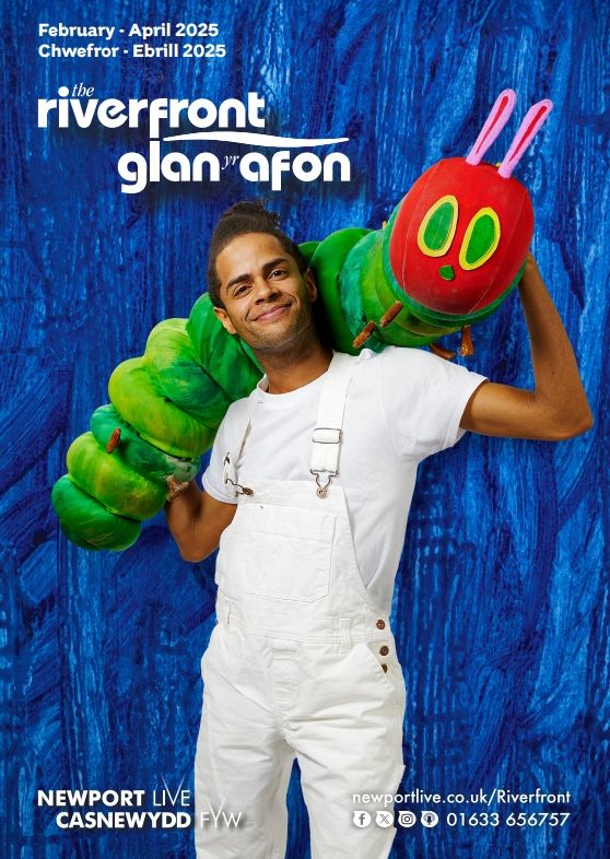 The Riverfront Spring 2025

📍 The Riverfront Theatre, Newport
📅 February – April 2025

Get ready for an exciting lineup of spectacular shows, engaging workshops, and mesmerising performances this spring! 

📖 Explore the full brochure
issuu.com/chloe.johnsonn…

#TheRiverfront