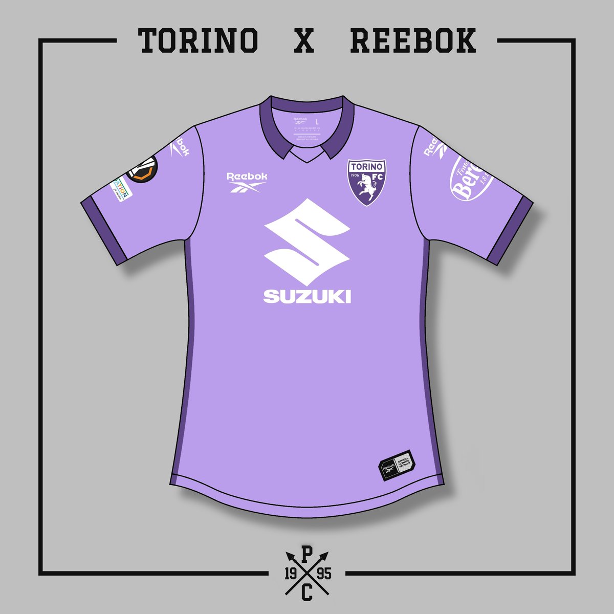 PhilAndTheJets's tweet image. TORINO   X   REEBOK   🇮🇹⚽🔥 
 
#Torino #IlToro #Granata #Toro #TFC1906 @TorinoFC_1906 #Reebok @reebok #Kit #Jersey #Concept