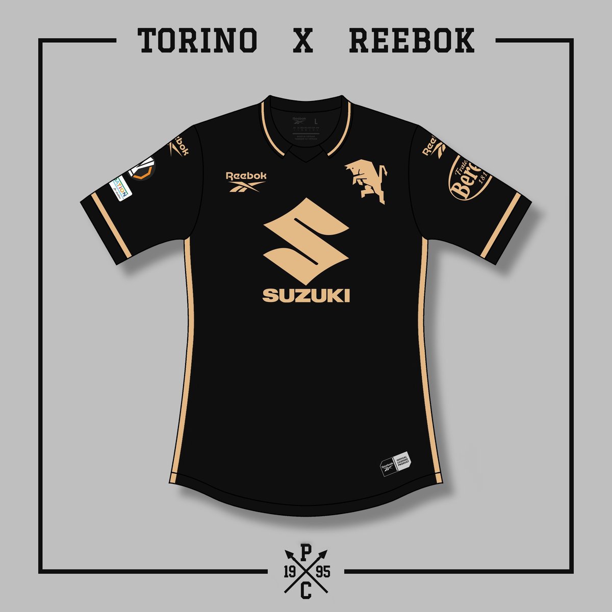 PhilAndTheJets's tweet image. TORINO   X   REEBOK   🇮🇹⚽🔥 
 
#Torino #IlToro #Granata #Toro #TFC1906 @TorinoFC_1906 #Reebok @reebok #Kit #Jersey #Concept
