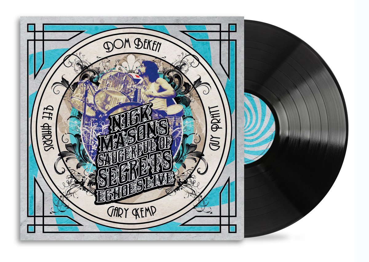 Excited about the Record Store Day release of Echoes? To clarify, it should play on any turntable; the needle runs uniquely from the middle out (the first commercial release to do so) to improve the sound quality, giving better clarity, richer bass &amp; a more involving experience!