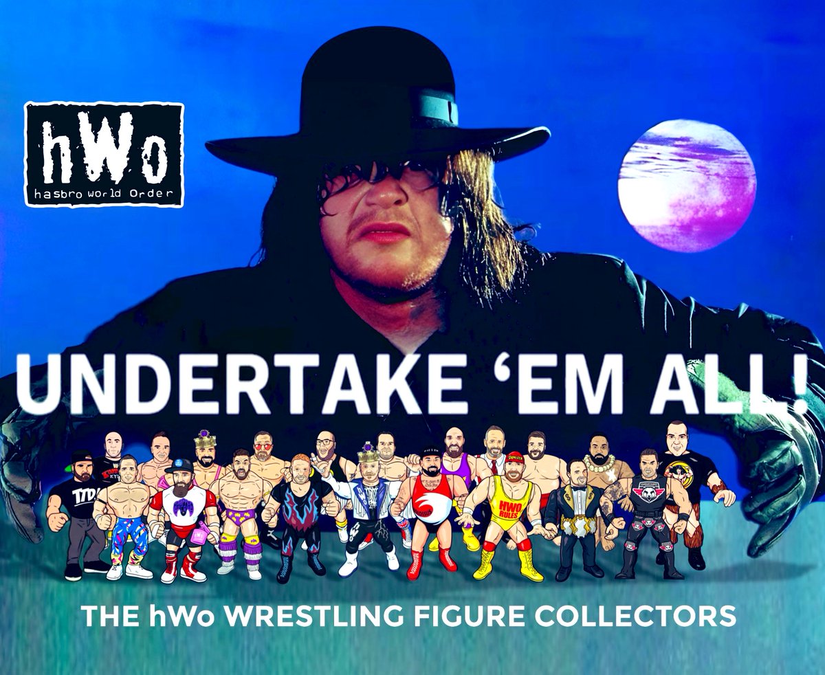 #hWo Hasbro World Order (@hwoofficialpage) on Twitter photo πͺβ¬οΈ UNDERTAKE βEM ALL β¬οΈπͺ
Incredible job <a href="/wwfclassic/">Classic WWF</a> piecing together our #WWFHasbro figure inspired artwork by <a href="/TTDWrestling/">TTDWrestling</a> π₯
Great to see all of the #hWo members together π€
#UnderTakeEmAll #HasbroWorldOrder #hWoLife πͺβ¬οΈ UNDERTAKE βEM ALL β¬οΈπͺ
Incredible job <a href="/wwfclassic/">Classic WWF</a> piecing together our #WWFHasbro figure inspired artwork by <a href="/TTDWrestling/">TTDWrestling</a> π₯
Great to see all of the #hWo members together π€
#UnderTakeEmAll #HasbroWorldOrder #hWoLife