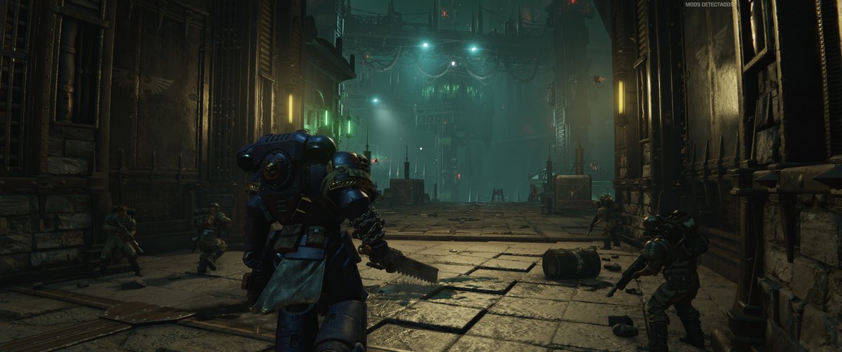 ManoThigasx's tweet image. Mano, que jogo absurdo de lindo. #SpaceMarines2