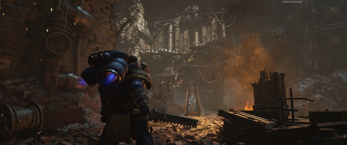 ManoThigasx's tweet image. Mano, que jogo absurdo de lindo. #SpaceMarines2