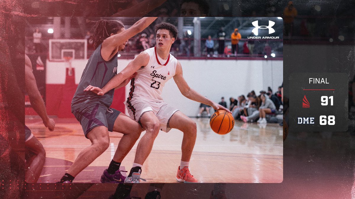 SPIRE Academy Basketball (@spirehoops) on Twitter photo SPIRE National Prep WIN vs DME St. John’s National HS!
SPIRE 9️⃣1️⃣
DME SJ 6️⃣8️⃣
<a href="/SeanRegister23/">Sean Register Jr</a> 17p 9r (22 min)
<a href="/2026jackson/">Jackson Williams</a> 17p 4a
<a href="/thecollinross/">collin ross</a> 14p 9r 5b
<a href="/IsoNoahhh/">Noah Frayer 🐣</a> 13p 3a
<a href="/KyleWaltz27/">Kyle Waltz</a> 8p 4r 3a
<a href="/JayAlexander524/">Jayon Alexander</a> 7p 3a
<a href="/Kevin1Saenz/">Kevin Saenz</a> 7p 2a 2s 2r
<a href="/JaySlone15/">Jay Slone</a> <a href="/TJKaufmannSPIRE/">TJ Kaufmann</a> SPIRE National Prep WIN vs DME St. John’s National HS!
SPIRE 9️⃣1️⃣
DME SJ 6️⃣8️⃣
<a href="/SeanRegister23/">Sean Register Jr</a> 17p 9r (22 min)
<a href="/2026jackson/">Jackson Williams</a> 17p 4a
<a href="/thecollinross/">collin ross</a> 14p 9r 5b
<a href="/IsoNoahhh/">Noah Frayer 🐣</a> 13p 3a
<a href="/KyleWaltz27/">Kyle Waltz</a> 8p 4r 3a
<a href="/JayAlexander524/">Jayon Alexander</a> 7p 3a
<a href="/Kevin1Saenz/">Kevin Saenz</a> 7p 2a 2s 2r
<a href="/JaySlone15/">Jay Slone</a> <a href="/TJKaufmannSPIRE/">TJ Kaufmann</a>