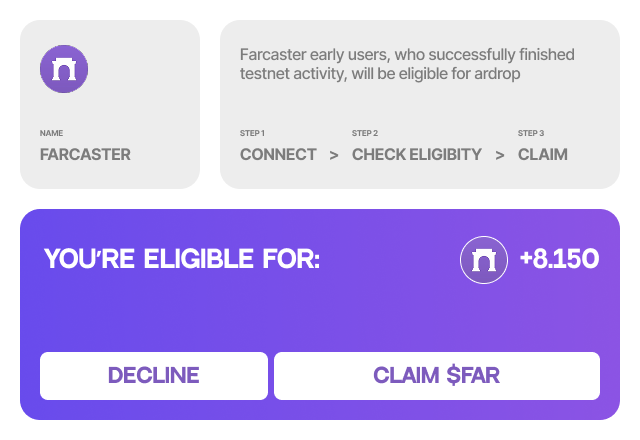 Trench_Sandra's tweet photo. $FAR would be CONFIRMED for this March!

Raised: $180M!

Cost: FREE
Time: around 10 minutes
Potential: $4k - 15k

Check out the step-by-step guide below. 👇🏻🧵 https://t.co/lgeahyxPUf
