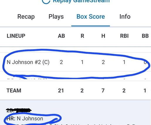 In New Mexico this weekend, got my first college HR.  Unfortunately no video.