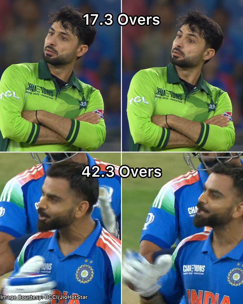 Pakistan successfully qualified for Karachi airport 🤣🇵🇰

#PakistanCricket #INDvsPAK #ChampionsTrophy2025 #ViratKohli𓃵

#INDvsPAK