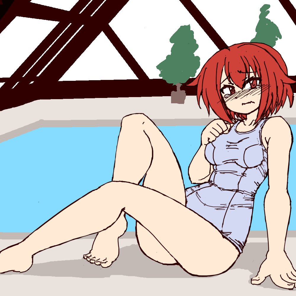 何やら白スク万歳という毒電波を受信してしまったので…俺は悪くねぇ!俺は悪くねぇ!俺は……

それはさておき、非変身状態で着てるか変身状態で着てるかにより、本物を着ているのか、わざわざ魔力で再現しているのかで大分シチュに差が出てくると思いまs 