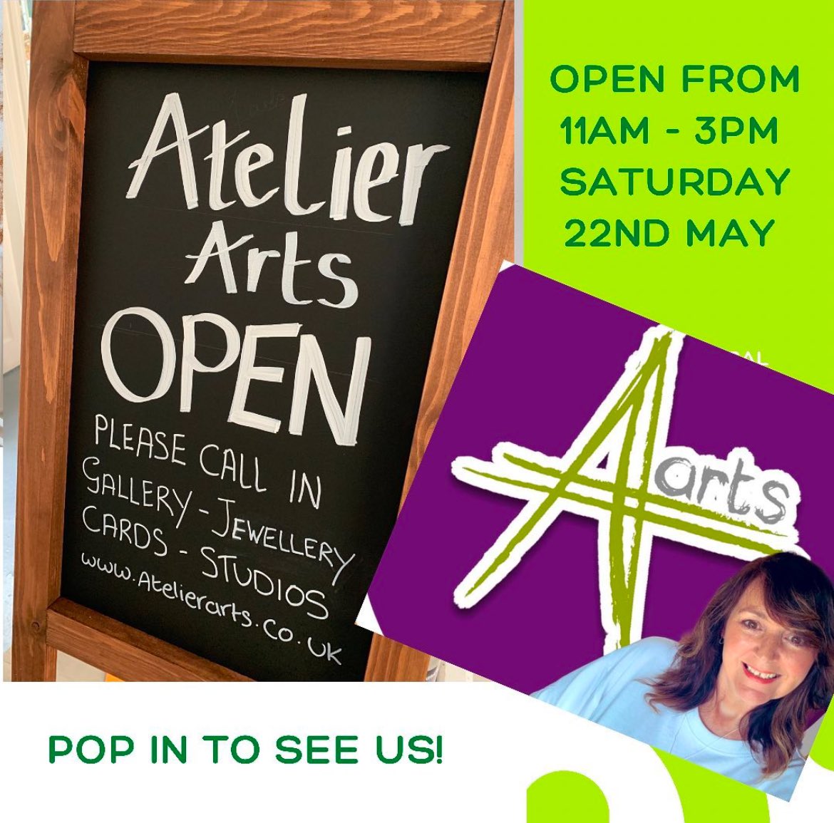 AtelArts's tweet photo. Dear Theo @TheoPaphitis I am an artist, I own and run Atelier Arts. I put my heart and soul into this creative corner of Clitheroe. I give artists a space to work &amp; develop there is a gallery area &amp; I teach art classes. We are a community that thrives off each other. #SBS https://t.co/RSEjnr0ALA