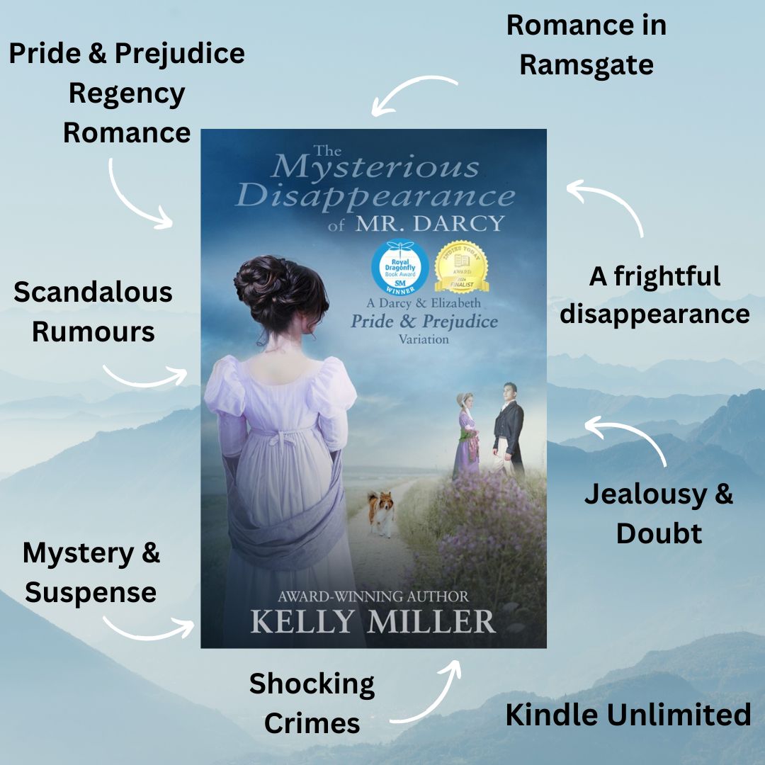 Kelly Miller, Amazon Best-Selling Author 💜🐶🐎 (@kellyrei007) on Twitter photo <a href="/EveKoguce/">Eve Koguce</a> <a href="/JessSFrankel/">Jesse Seth Frankel--YA Fantasy/Adventure Author</a> <a href="/ta_welton/">Tammy Welton</a> <a href="/Irishgirl692/">Irishgirl69</a> <a href="/LMFord2/">LM Ford-Author</a> <a href="/booksbyJeanneR/">Jeanne Roland</a> <a href="/SPOFarrell3/">S.P. O’Farrell</a> <a href="/jgmacleodauthor/">J.G. MacLeod</a> <a href="/KalFulsom/">Kal Fulsom</a> <a href="/hudson_allan/">Allan Hudson</a> <a href="/K_L_Loveley/">K.L Loveley - Author</a> <a href="/VashtiQV/">Vashti Q</a> <a href="/SmithNochasak/">Anne M. Smith-Nochasak</a> <a href="/ammawhiney/">A-M Mawhiney</a> <a href="/YouAreTheExpert/">AnnetteRochelleAben</a> <a href="/MaryLSchmidt/">Mary L Schmidt aka #SJackson</a> <a href="/JoyYorkAuthor/">Joy York</a> <a href="/MJLaBeff/">MJ LaBeff</a> <a href="/lhallwriter/">Lee Hall</a> <a href="/cshelleyauthor/">Casey Shelley</a> <a href="/JohnMTaylor44/">John M Taylor</a> <a href="/Albay3037/">Alan Bayles</a> <a href="/SempaiGreg/">Gregory Alexander Sharp Author</a> <a href="/isoellen/">Isoellen</a> <a href="/vincentvanzand1/">Vincent Van Zandvoort</a> <a href="/RaelleLogan1/">RAELLE LOGAN, ROMANCE NOVELIST, HISTORICAL/PIRATES</a> <a href="/tristanbtaylor/">Tristan B Taylor</a> <a href="/joanne_paulson/">Author JC Paulson 🇺🇦 🕊🐧</a> <a href="/lifelovelily22/">lily lawson🌈</a> <a href="/LaylaHawke2/">Layla Hawke, author</a> <a href="/AikinNorb/">Norb Aikin</a> <a href="/OyinloyeSabrina/">✨️Author Sabrina Oyinloye✨️ (Désirée Nephus)</a> <a href="/L_Montes223/">L. M. Montes | The Cross's Key</a> <a href="/ANelsonLMPotter/">A. Nelson & L.M. Potter, award-winning authors</a> <a href="/lindsayromantic/">Lindsay Townsend</a> <a href="/JulieBeagley1/">Author J.A. Smith</a> <a href="/jordana_greene/">Jordana Greene 🌸 Writing 🐺🐾🐿️🐻🦊</a> <a href="/impoliticpolit/">Hope Fields, JD.</a> <a href="/Emme_Klama/">Emme</a> <a href="/AuthorScifi/">VampireScifiAuthor a.k.a. Taggart Rehnn</a> <a href="/ninsthewriter/">Nina Romano</a> <a href="/M_Cobbett71/">M.G. Cobbett (Writer/Reader/Reviewer) - see cover</a> <a href="/crystalnapolit2/">crystal napolitano</a> <a href="/steven_arnett/">Steven Arnett</a> <a href="/jacodypress/">Linda S. Prather</a> <a href="/ChrisRoyDenton/">Chris Denton</a> <a href="/SaharaFoley/">Sahara Foley</a> Thanks, Eve!
Links: <a href="/JulieBeagley1/">Author J.A. Smith</a> <a href="/VanitaHork/">Vanita Shukla Hork</a> 
“The Mysterious Disappearance of Mr. Darcy,” a #PrideandPrejudice #Regency #Mystery #Romance with #Bridgerton vibes!
bookgoodies.com/a/B0CW1D8T7J
On #KindleUnlimited! At #Audible! <a href="/EveKoguce/">Eve Koguce</a> <a href="/JessSFrankel/">Jesse Seth Frankel--YA Fantasy/Adventure Author</a> <a href="/ta_welton/">Tammy Welton</a> <a href="/Irishgirl692/">Irishgirl69</a> <a href="/LMFord2/">LM Ford-Author</a> <a href="/booksbyJeanneR/">Jeanne Roland</a> <a href="/SPOFarrell3/">S.P. O’Farrell</a> <a href="/jgmacleodauthor/">J.G. MacLeod</a> <a href="/KalFulsom/">Kal Fulsom</a> <a href="/hudson_allan/">Allan Hudson</a> <a href="/K_L_Loveley/">K.L Loveley - Author</a> <a href="/VashtiQV/">Vashti Q</a> <a href="/SmithNochasak/">Anne M. Smith-Nochasak</a> <a href="/ammawhiney/">A-M Mawhiney</a> <a href="/YouAreTheExpert/">AnnetteRochelleAben</a> <a href="/MaryLSchmidt/">Mary L Schmidt aka #SJackson</a> <a href="/JoyYorkAuthor/">Joy York</a> <a href="/MJLaBeff/">MJ LaBeff</a> <a href="/lhallwriter/">Lee Hall</a> <a href="/cshelleyauthor/">Casey Shelley</a> <a href="/JohnMTaylor44/">John M Taylor</a> <a href="/Albay3037/">Alan Bayles</a> <a href="/SempaiGreg/">Gregory Alexander Sharp Author</a> <a href="/isoellen/">Isoellen</a> <a href="/vincentvanzand1/">Vincent Van Zandvoort</a> <a href="/RaelleLogan1/">RAELLE LOGAN, ROMANCE NOVELIST, HISTORICAL/PIRATES</a> <a href="/tristanbtaylor/">Tristan B Taylor</a> <a href="/joanne_paulson/">Author JC Paulson 🇺🇦 🕊🐧</a> <a href="/lifelovelily22/">lily lawson🌈</a> <a href="/LaylaHawke2/">Layla Hawke, author</a> <a href="/AikinNorb/">Norb Aikin</a> <a href="/OyinloyeSabrina/">✨️Author Sabrina Oyinloye✨️ (Désirée Nephus)</a> <a href="/L_Montes223/">L. M. Montes | The Cross's Key</a> <a href="/ANelsonLMPotter/">A. Nelson & L.M. Potter, award-winning authors</a> <a href="/lindsayromantic/">Lindsay Townsend</a> <a href="/JulieBeagley1/">Author J.A. Smith</a> <a href="/jordana_greene/">Jordana Greene 🌸 Writing 🐺🐾🐿️🐻🦊</a> <a href="/impoliticpolit/">Hope Fields, JD.</a> <a href="/Emme_Klama/">Emme</a> <a href="/AuthorScifi/">VampireScifiAuthor a.k.a. Taggart Rehnn</a> <a href="/ninsthewriter/">Nina Romano</a> <a href="/M_Cobbett71/">M.G. Cobbett (Writer/Reader/Reviewer) - see cover</a> <a href="/crystalnapolit2/">crystal napolitano</a> <a href="/steven_arnett/">Steven Arnett</a> <a href="/jacodypress/">Linda S. Prather</a> <a href="/ChrisRoyDenton/">Chris Denton</a> <a href="/SaharaFoley/">Sahara Foley</a> Thanks, Eve!
Links: <a href="/JulieBeagley1/">Author J.A. Smith</a> <a href="/VanitaHork/">Vanita Shukla Hork</a> 
“The Mysterious Disappearance of Mr. Darcy,” a #PrideandPrejudice #Regency #Mystery #Romance with #Bridgerton vibes!
bookgoodies.com/a/B0CW1D8T7J
On #KindleUnlimited! At #Audible!